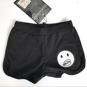 NWT Caroline Bosman Joy Badge shorts